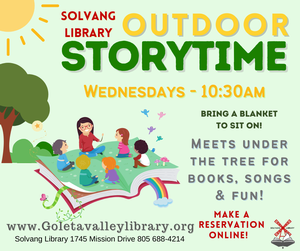 Outdoor Storytime- S